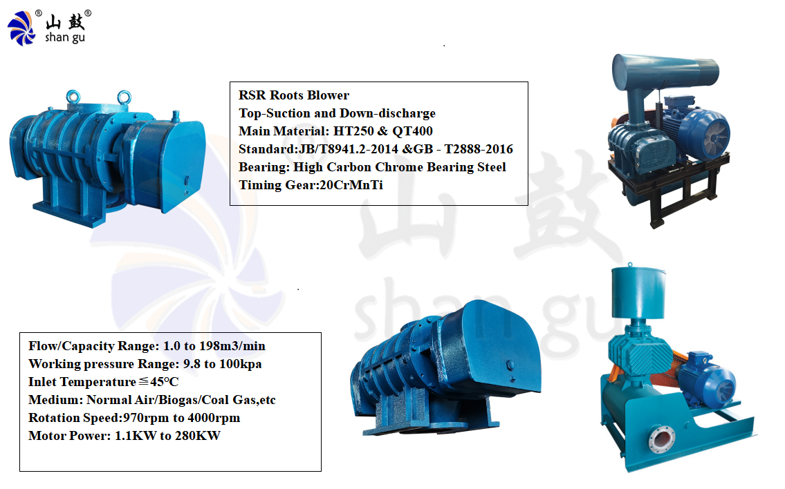 positive displacement blower