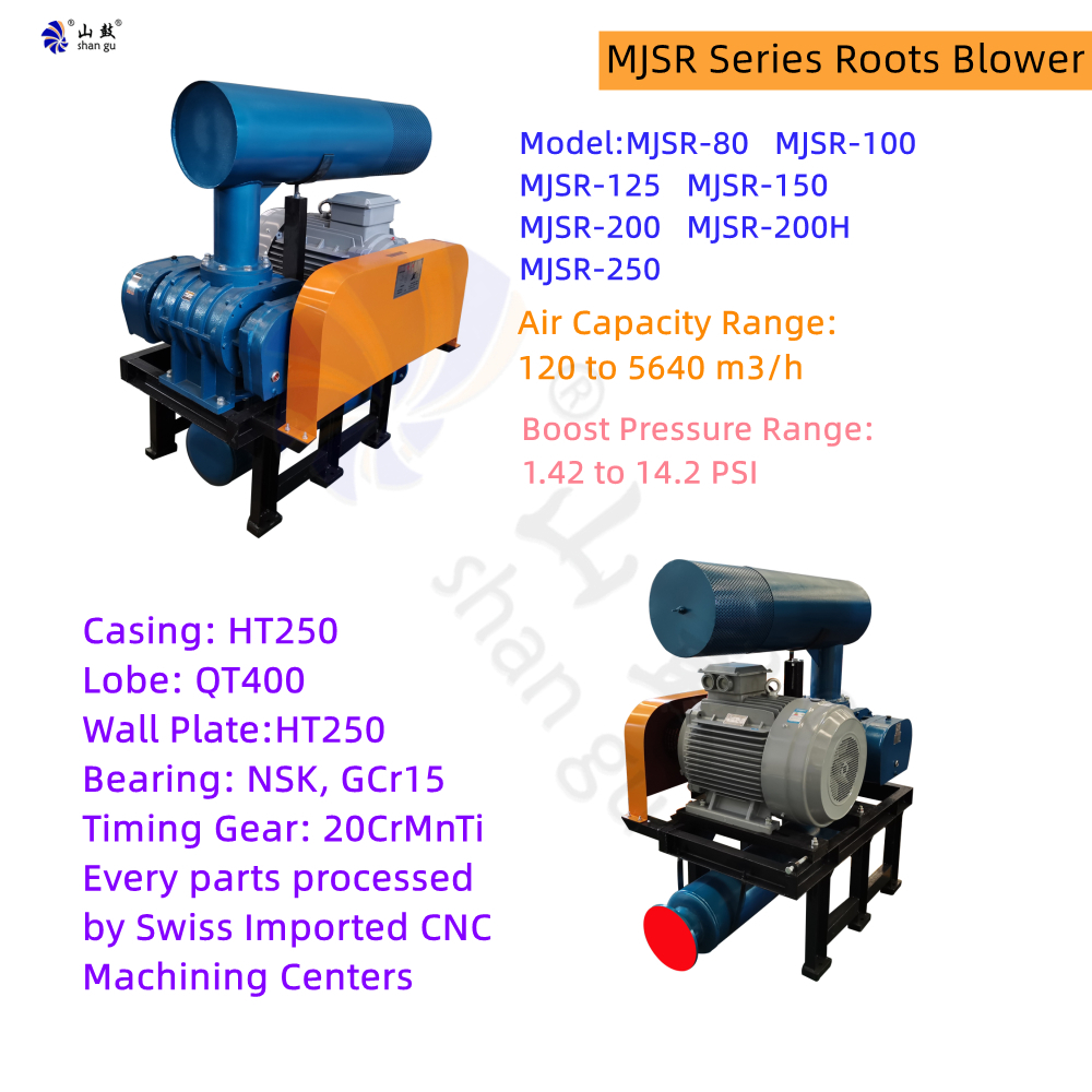 roots blower positive displacement blower